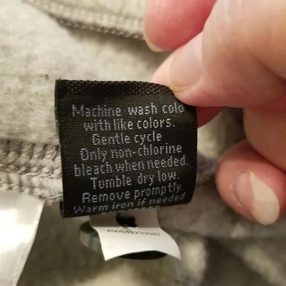 Marc Anthony Mens Button Up Cowl Neck Cardigan Sweater Slim Fit M Heather Gray - Picture 5 of 8